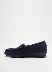 Chaussons/Pantoufles bleu LA CADENA pour femme seconde vue