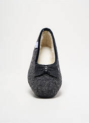 Chaussons/Pantoufles gris LA CADENA pour femme seconde vue