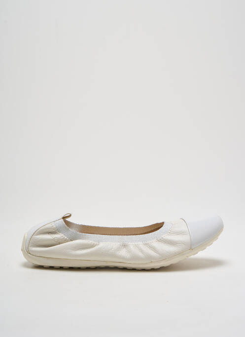 Ballerines blanc GEOX pour femme