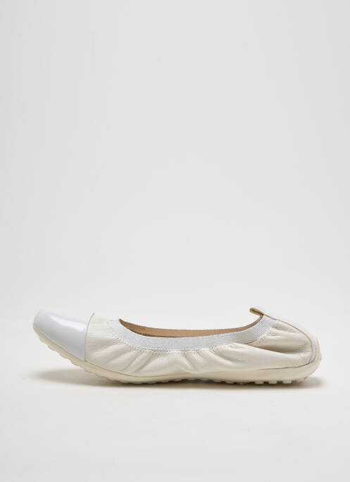 Ballerines blanc GEOX pour femme