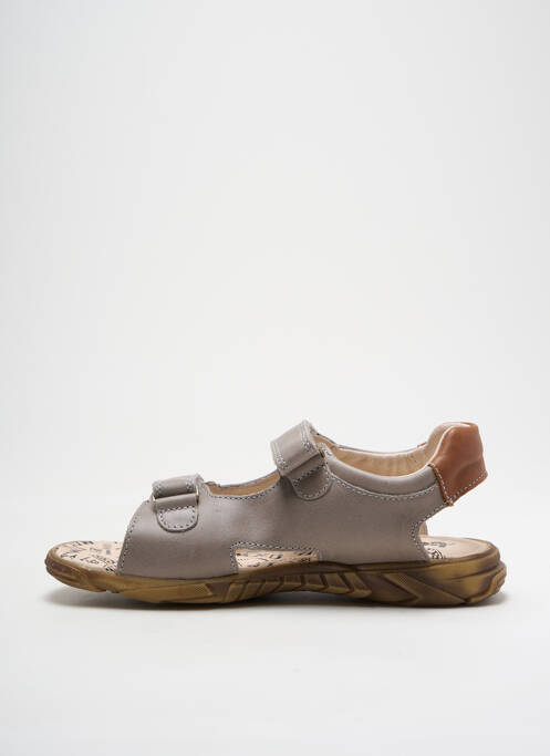 Sandales/Nu pieds gris BOPY garçon