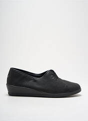 Chaussons/Pantoufles noir ROHDE pour femme seconde vue