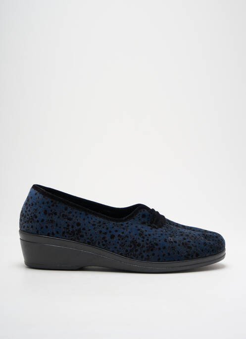 Chaussons/Pantoufles bleu ROHDE pour femme