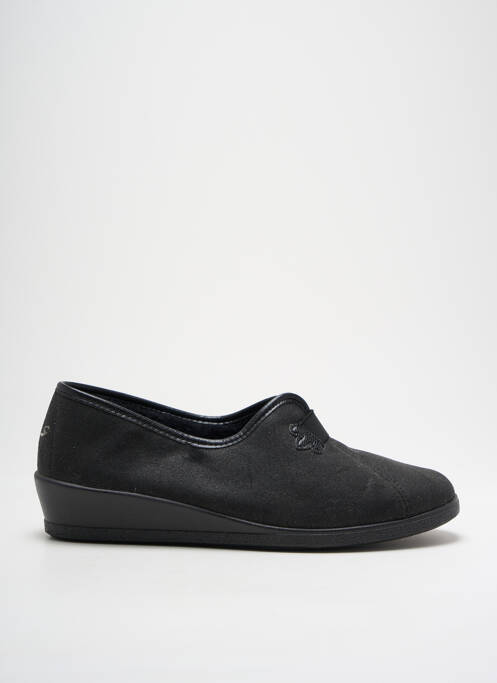 Chaussons/Pantoufles noir ROHDE pour femme