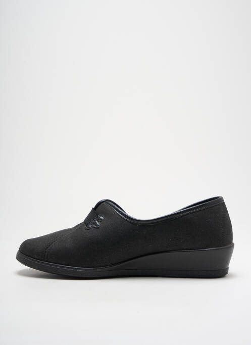 Chaussons/Pantoufles noir ROHDE femme