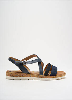Sandales/Nu pieds bleu MARCO TOZZI pour femme