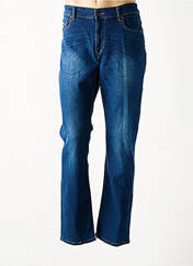 Jeans coupe droite bleu RICA LEWIS pour homme seconde vue