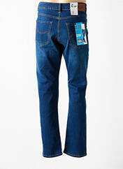 Jeans coupe droite bleu RICA LEWIS pour homme seconde vue