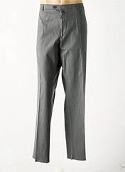 Jeans coupe droite gris BRUNO SAINT HILAIRE pour homme seconde vue