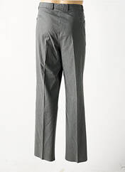Jeans coupe droite gris BRUNO SAINT HILAIRE pour homme seconde vue