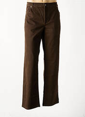 Jeans coupe droite marron LEE COOPER pour homme seconde vue