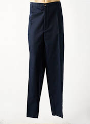 Pantalon droit bleu STRONGEST pour homme seconde vue