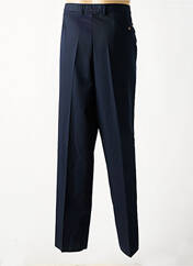 Pantalon droit bleu STRONGEST pour homme seconde vue