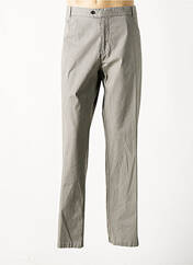 Pantalon droit gris DELAHAYE pour homme seconde vue