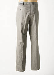 Pantalon droit gris DELAHAYE pour homme seconde vue