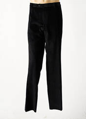 Pantalon droit noir COSSERAT pour homme seconde vue