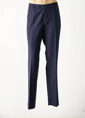 Pantalon slim bleu BRUNO SAINT HILAIRE pour homme seconde vue
