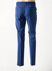 Pantalon slim bleu BRUNO SAINT HILAIRE pour homme seconde vue