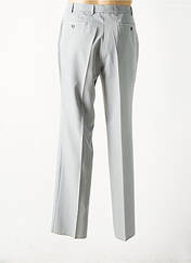 Pantalon slim gris LUIGI MORINI pour homme seconde vue