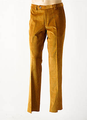 Pantalon slim jaune VELCOREX pour homme