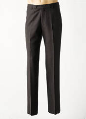 Pantalon slim marron BRUNO SAINT HILAIRE pour homme seconde vue