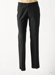 Pantalon slim noir BRUNO SAINT HILAIRE pour homme seconde vue