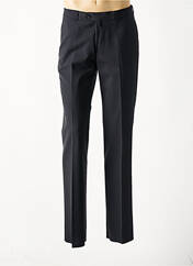 Pantalon slim noir BRUNO SAINT HILAIRE pour homme seconde vue