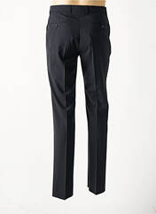 Pantalon slim noir BRUNO SAINT HILAIRE pour homme seconde vue
