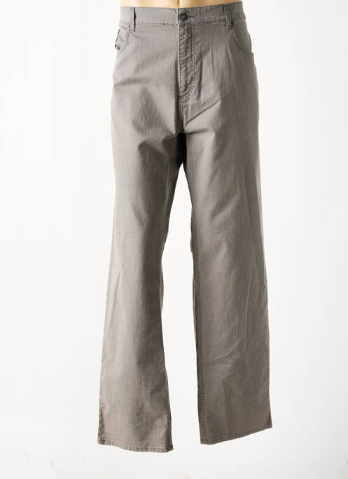 Jeans coupe droite gris LEE COOPER pour homme