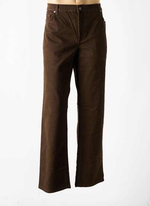 Jeans coupe droite marron LEE COOPER pour homme