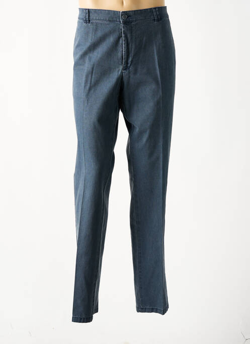 Jeans coupe slim bleu BRUNO SAINT HILAIRE pour homme