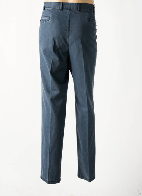 Jeans coupe slim bleu BRUNO SAINT HILAIRE pour homme