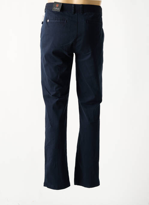 Pantalon chino bleu COFOX pour homme