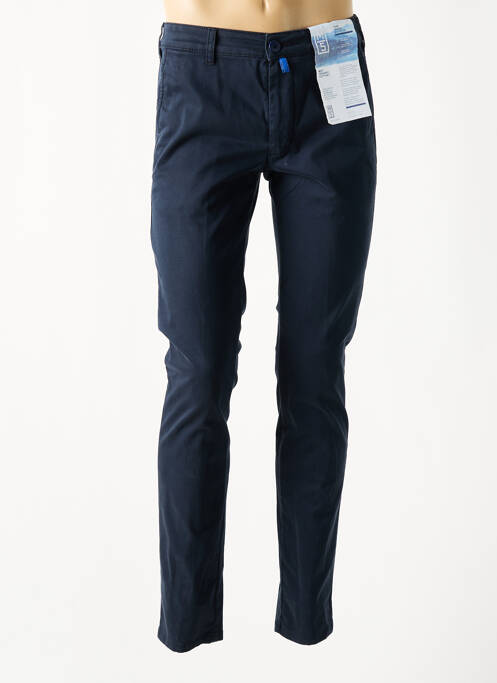 Pantalon chino bleu M pour homme