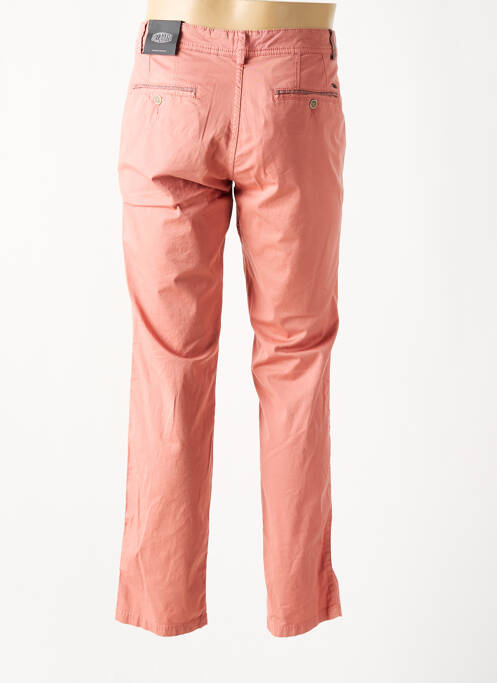 Pantalon chino rose DELAHAYE pour homme