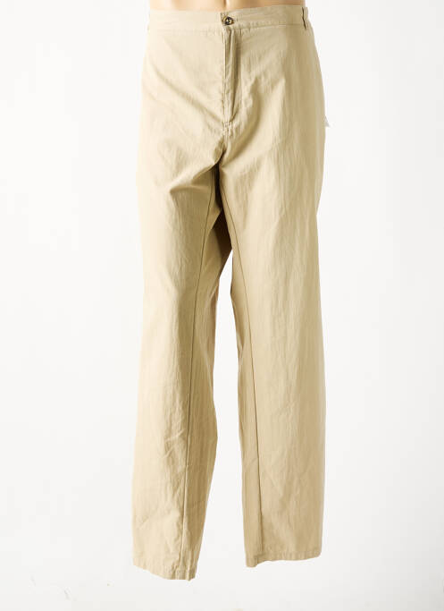 Pantalon droit beige PETER COFOX pour femme