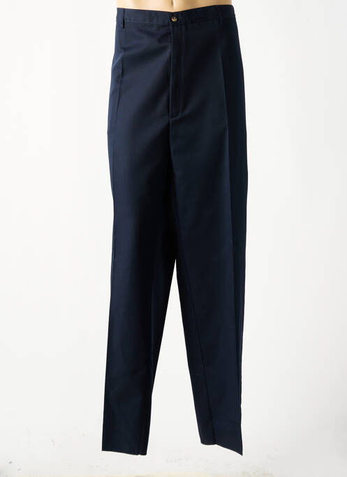 Pantalon droit bleu STRONGEST pour homme