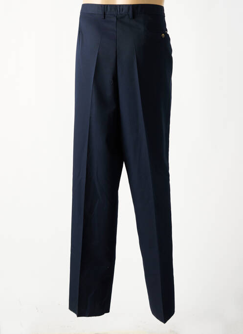 Pantalon droit bleu STRONGEST pour homme
