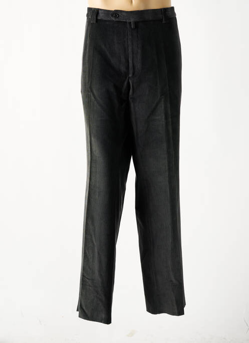 Pantalon droit gris COSSERAT pour homme