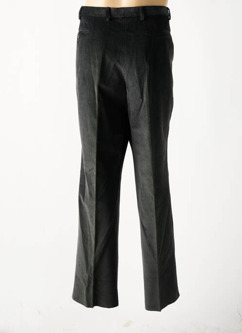 Pantalon droit gris COSSERAT pour homme
