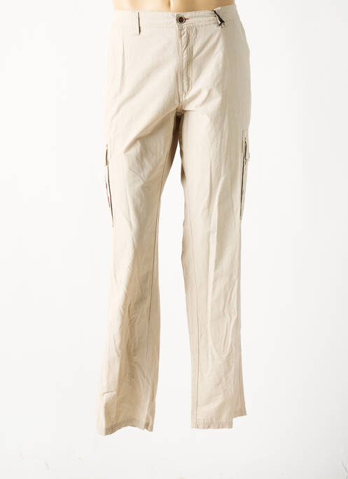 Pantalon large beige COFOX pour homme