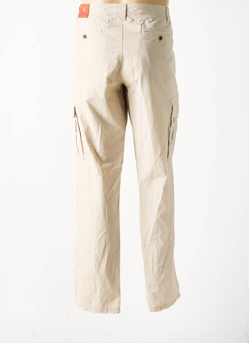 Pantalon large beige COFOX pour homme