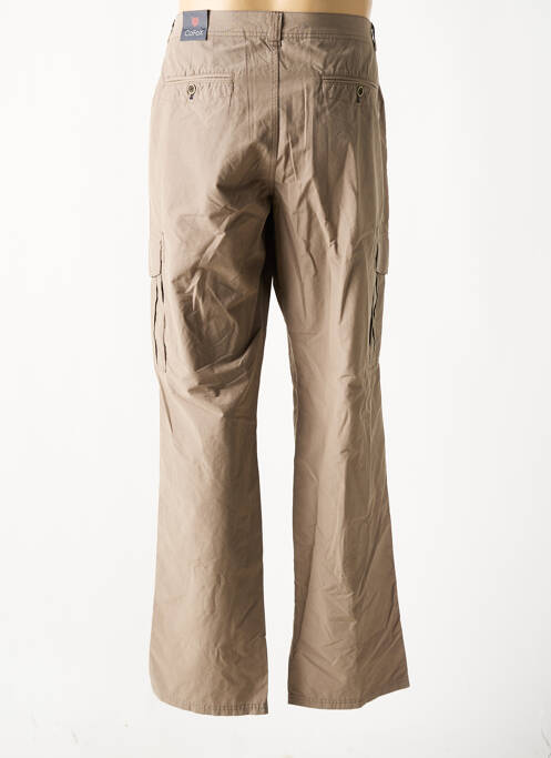 Pantalon large marron COFOX pour homme