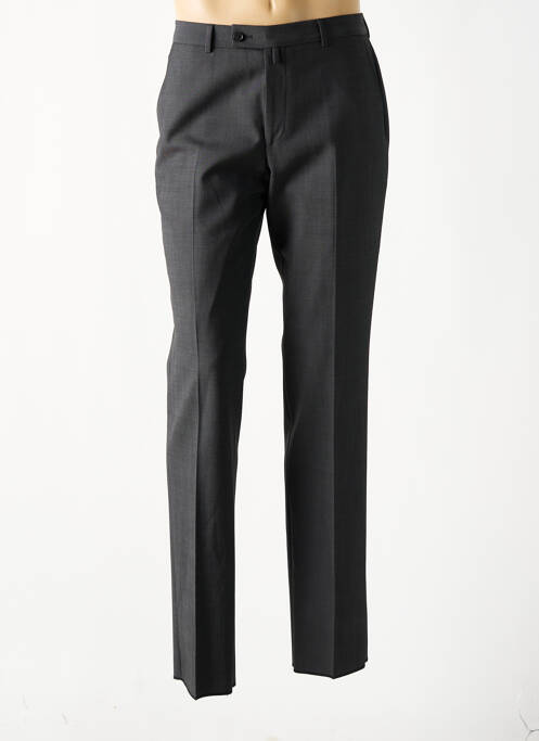 Pantalon slim gris fonce BRUNO SAINT HILAIRE pour homme