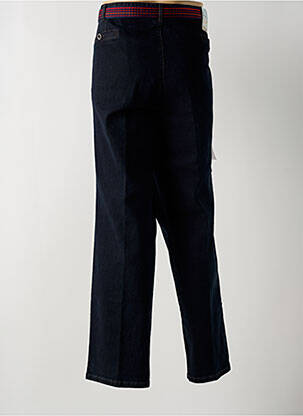 Pantalon flare poches noir MEYER homme