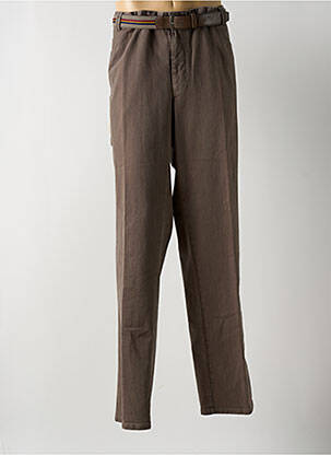 Pantalon droit coupe droite vert MEYER homme