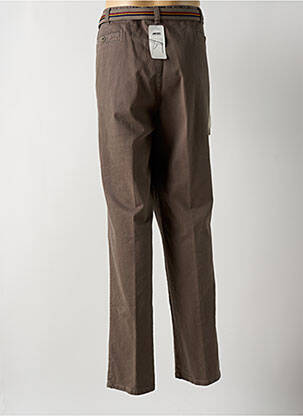 Pantalon droit coupe droite vert MEYER homme