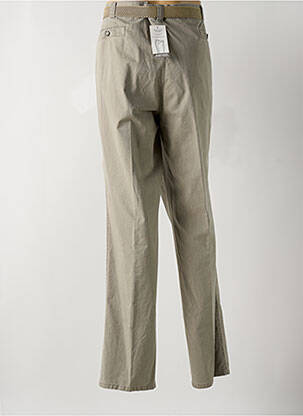 Pantalon droit coupe droite beige MEYER homme