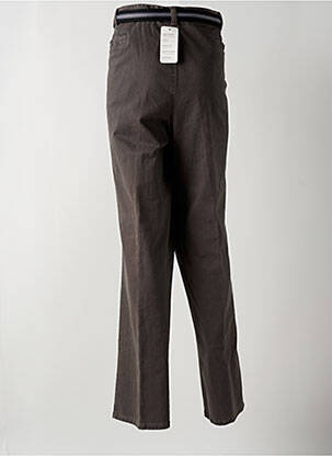 Pantalon droit coupe droite gris MEYER homme