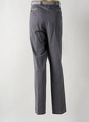 Pantalon droit coupe droite gris MEYER homme